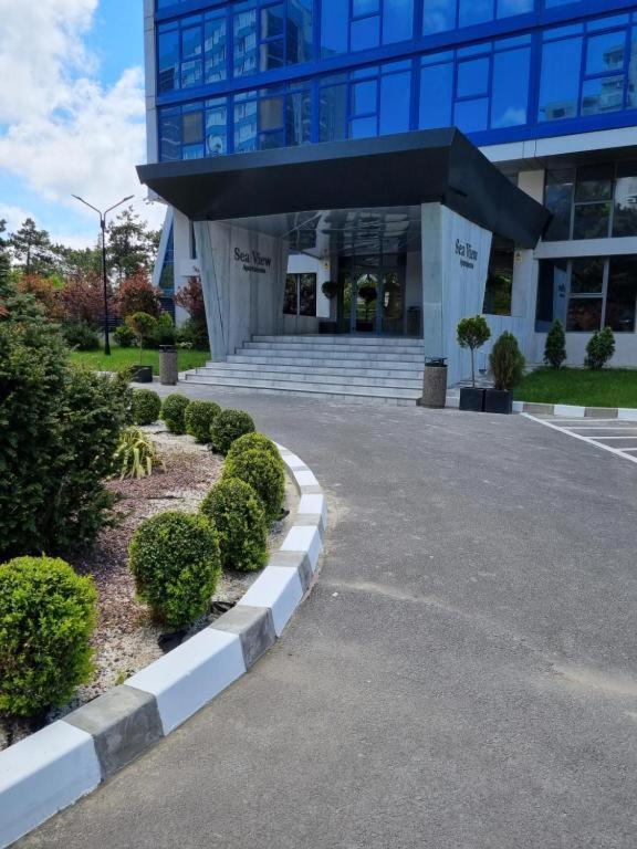 Aphrodite Olimp - Luxury Apartment With Sea View & Pool 外观 照片