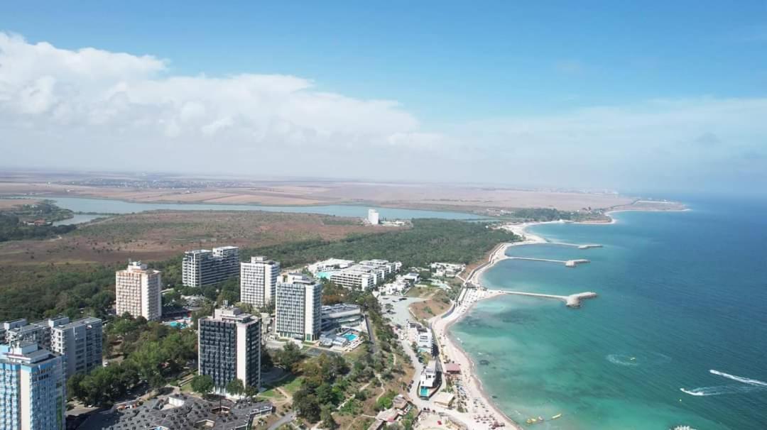 Aphrodite Olimp - Luxury Apartment With Sea View & Pool 外观 照片