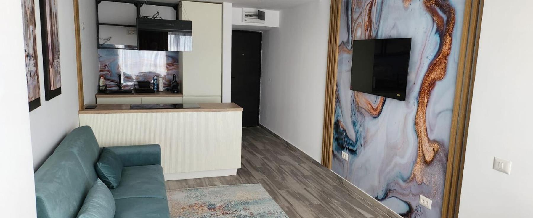 Aphrodite Olimp - Luxury Apartment With Sea View & Pool 外观 照片