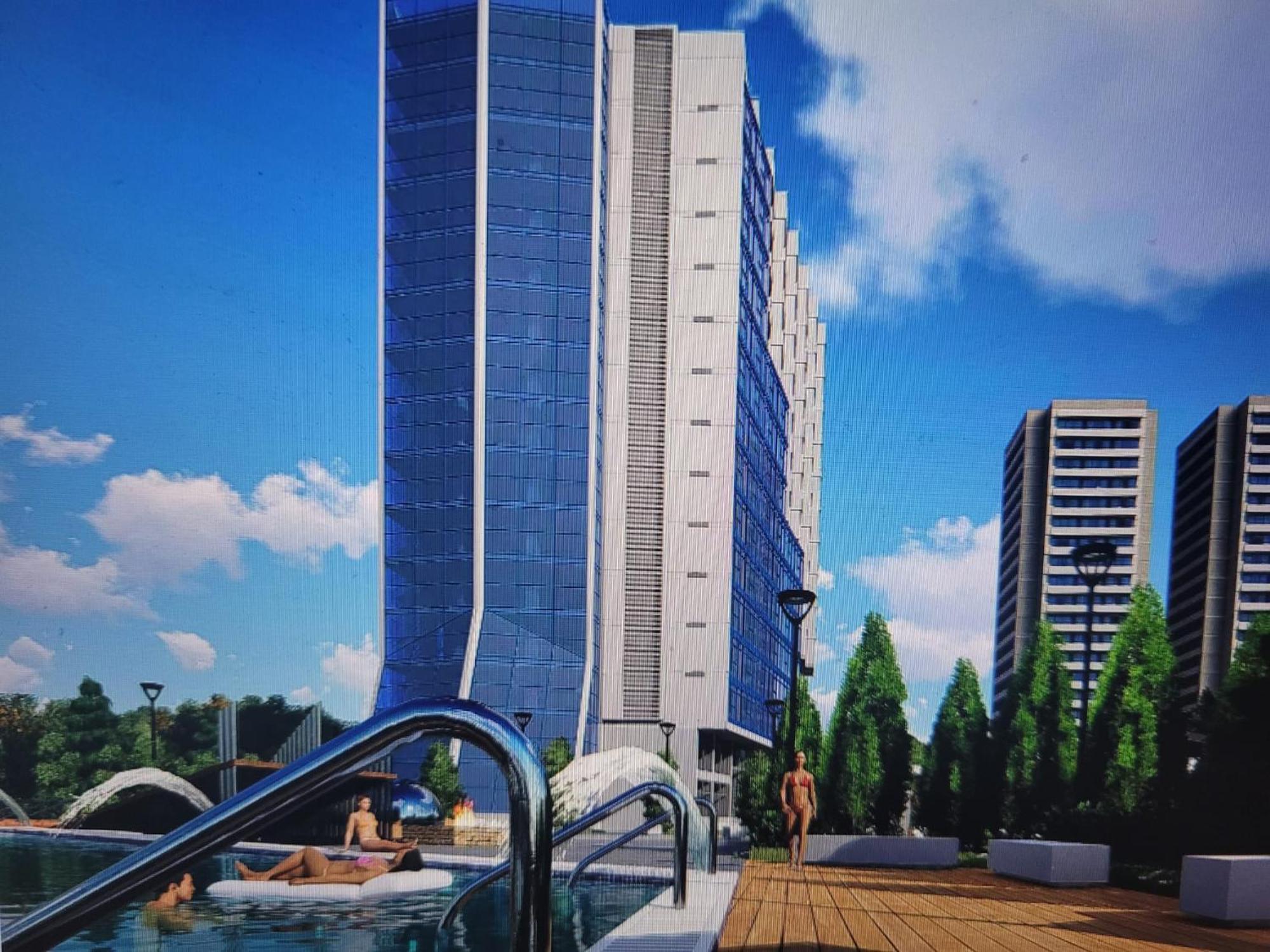 Aphrodite Olimp - Luxury Apartment With Sea View & Pool 外观 照片