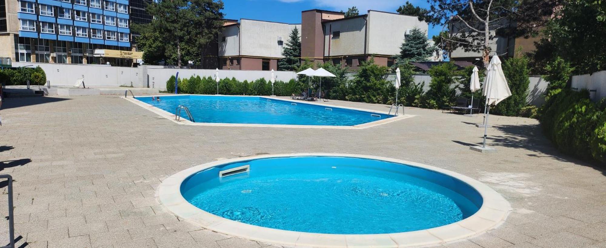 Aphrodite Olimp - Luxury Apartment With Sea View & Pool 外观 照片